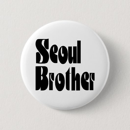 Seoul Brother Button (Vorderseite)