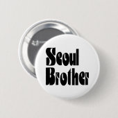 Seoul Brother Button (Vorne & Hinten)