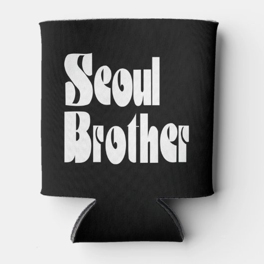 Seoul Brother Can Cooler Dosenkühler (Vorderseite)