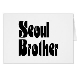 Seoul Brother Card