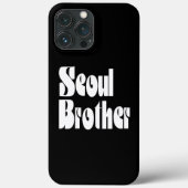 Seoul Brother Case-Mate iPhone Case (Rückseite)