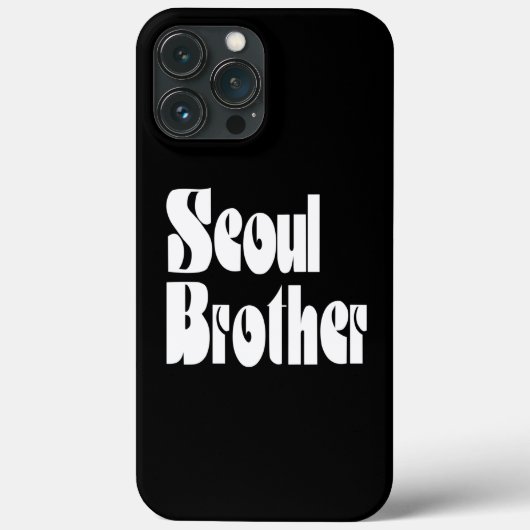 Seoul Brother Case-Mate iPhone Case (Rückseite)