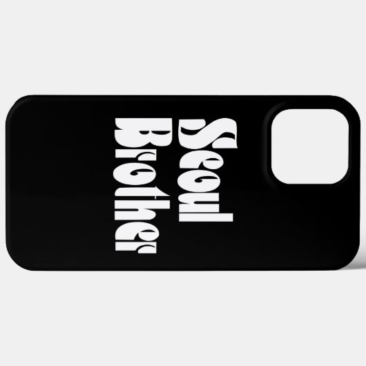 Seoul Brother Case-Mate iPhone Case (Rückseite (Horizontal))