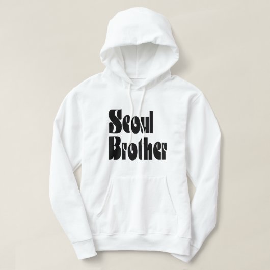 Seoul Brother Hoodie (Design vorne)