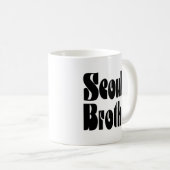 Seoul Brother Kaffeetasse (VorderseiteRechts)