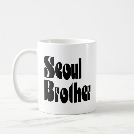 Seoul Brother Kaffeetasse (Links)