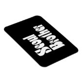 Seoul Brother Magnet (Rechte Seite)