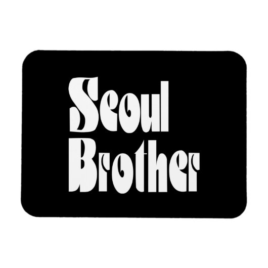 Seoul Brother Magnet (Horizontal)