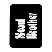 Seoul Brother Magnet (Vertikal)