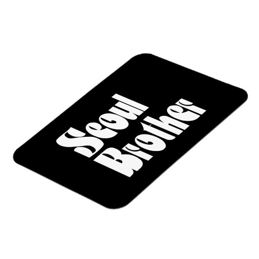 Seoul Brother Magnet (Linke Seite)