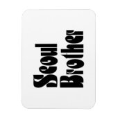 Seoul Brother Magnet (Vertikal)