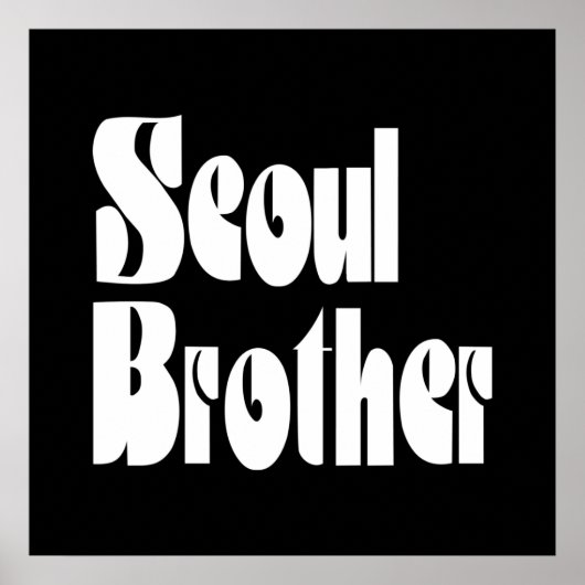 Seoul Brother Poster (Vorne)