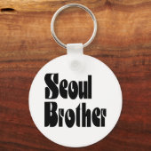 Seoul Brother Schlüsselanhänger (Vorderseite)