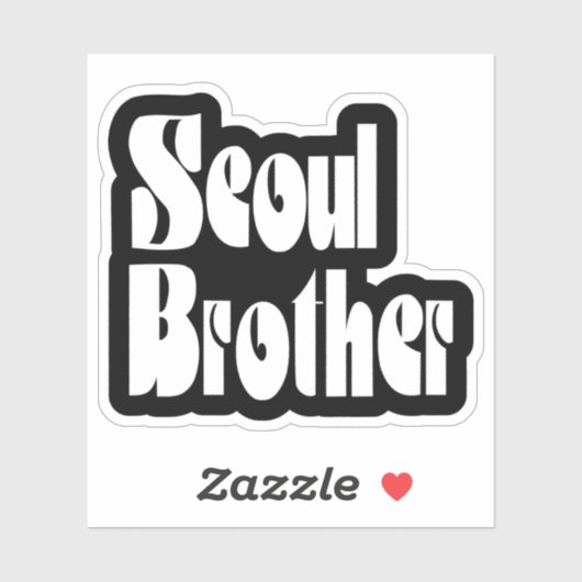 Seoul Brother Sticker (Blatt)