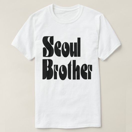 Seoul Brother T-Shirt (Design vorne)