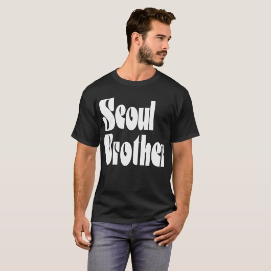 Seoul Brother T - Shirt (Vorne ganz)