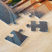 Seoul Bukchon Südkorea Sunset Puzzle (Seite)