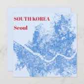 Seoul Card (Vorne/Hinten)