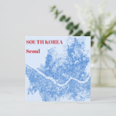 Seoul Card (Stehend Vorderseite)