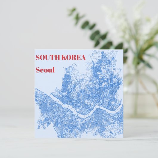 Seoul Card (Stehend Vorderseite)