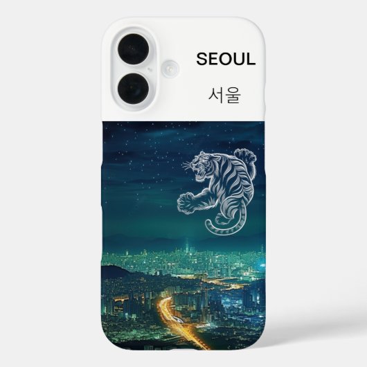SEOUL Case-Mate iPhone HÜLLE (Rückseite)