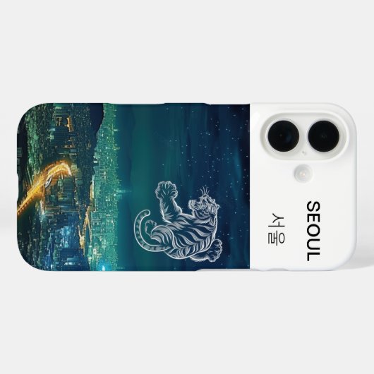 SEOUL Case-Mate iPhone HÜLLE (Rückseite (Horizontal))