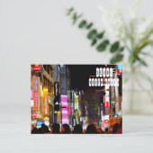Seoul City in Südkorea Postkarte (Stehend Vorderseite)