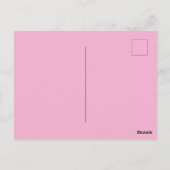 Seoul City Modern Skyline Retro Art Südkorea Postkarte (Rückseite)