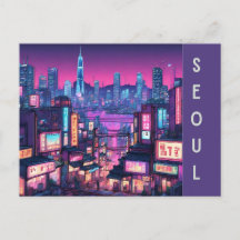 Seoul Cityscape: Städtische Schönheit in Korea Neo