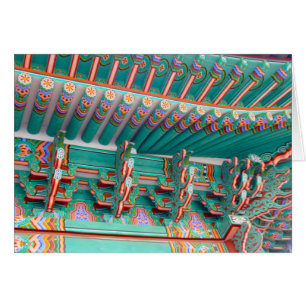 Seoul-Dachgesimse