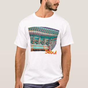 Seoul-Dachgesimse T-Shirt