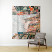 Seoul Daylight Wandteppich (Beispiel)