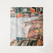 Seoul Daylight Wandteppich (Vorderseite)