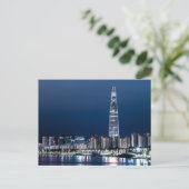 seoul Die Stadt Sioul Postkarte (Stehend Vorderseite)