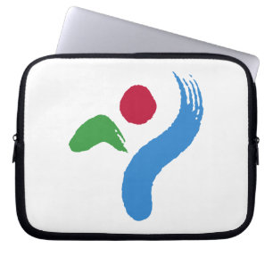 Seoul-Flagge-Laptop-Hülle Laptopschutzhülle