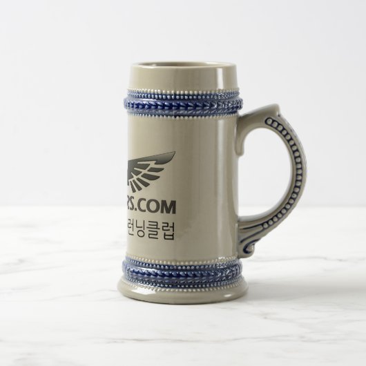 Seoul-Flyer-Tasse Bierglas (Rechts)