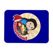 Seoul Food Magnet (Horizontal)