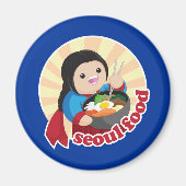 Seoul Food Magnet (Vorne)