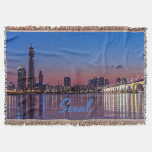Seoul Hauptstadt South Korea City Skyline Decke