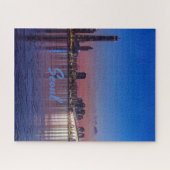 Seoul Hauptstadt Südkoreas City Skyline Puzzle (Horizontal)