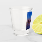 Seoul Hauptstadt Südkoreas City Skyline Schnapsglas (Links)