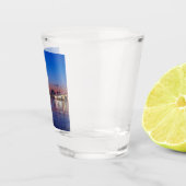 Seoul Hauptstadt Südkoreas City Skyline Schnapsglas (Rechts)