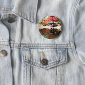 Seoul-Herbst-Farben Button (Beispiel)