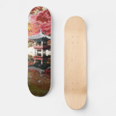 Seoul-Herbst-Japaner-Garten Skateboard (Vorderseite)