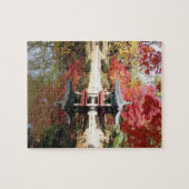 Seoul Herbstfarben, Korea landschaftliches Puzzle (Horizontal)