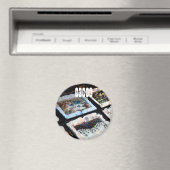 Seoul in Südkorea Magnet (In Situ (Geschirrspüler))