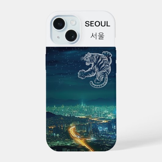 SEOUL iPhone 15 HÜLLE (Rückseite)