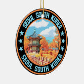 Seoul Keramik Ornament (Rechts)