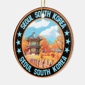 Seoul Keramik Ornament (Links)