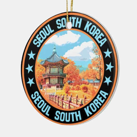 Seoul Keramik Ornament (Links)
